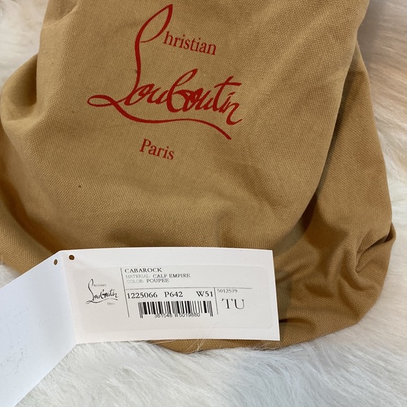 CHRISTIAN LOUBOUTIN CABAROCK EMPIRE TOTE - Picture 14 of 14